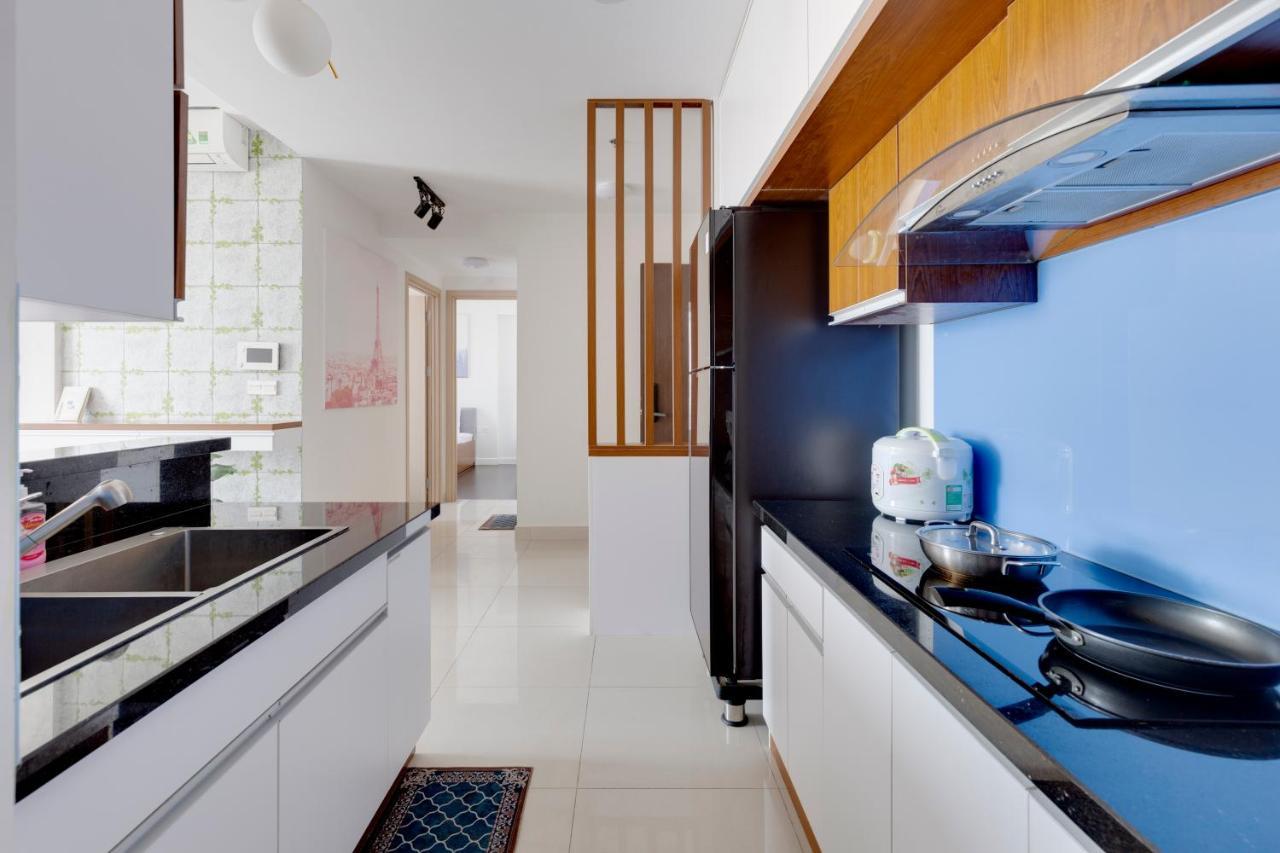 Smile Home - Rivegate - Modern Comfort - Near Bui Vien Хошимин Екстериор снимка
